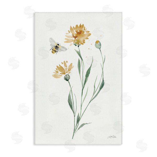 stupell industries Katrina Pete | Wild Honeybloom Flowers