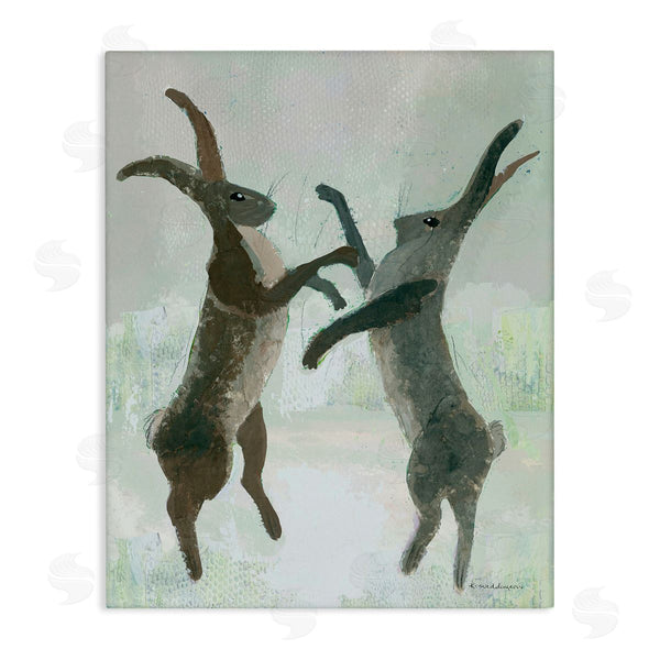 stupell industries Kay Widdowson | Boxing Hares Impression