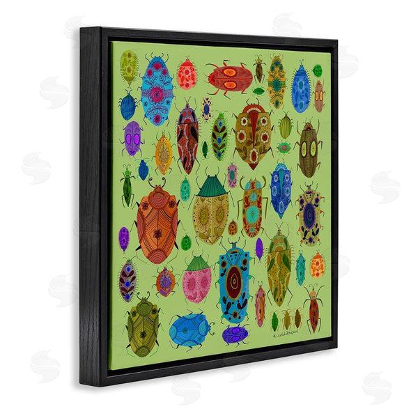 Stupell Industries Kay Widdowson | Flowery Bugs & Insects
