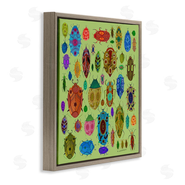 Stupell Industries Kay Widdowson | Flowery Bugs & Insects