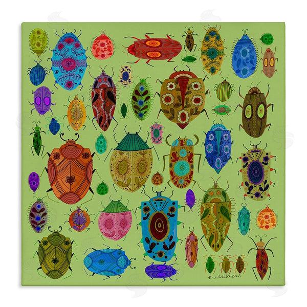 stupell industries Kay Widdowson | Flowery Bugs & Insects