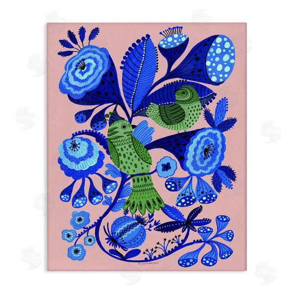 stupell industries Kay Widdowson | Folk Style Birds in Nature