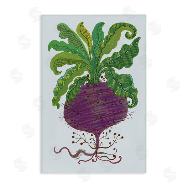 stupell industries Kay Widdowson | Stylized Beetroot Vegetable