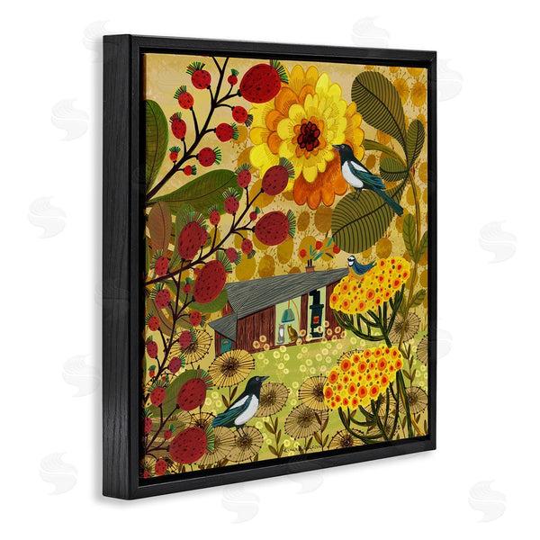 Stupell Industries Kay Widdowson | Warm Autumnal Cottage