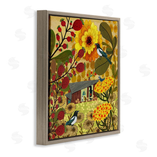 Stupell Industries Kay Widdowson | Warm Autumnal Cottage