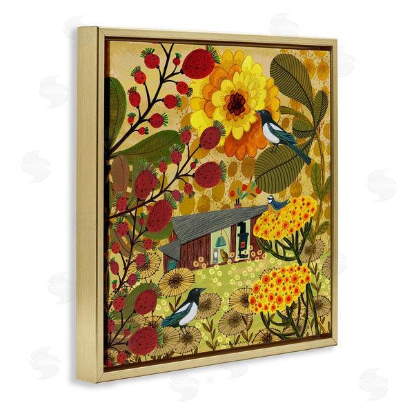 Stupell Industries Kay Widdowson | Warm Autumnal Cottage