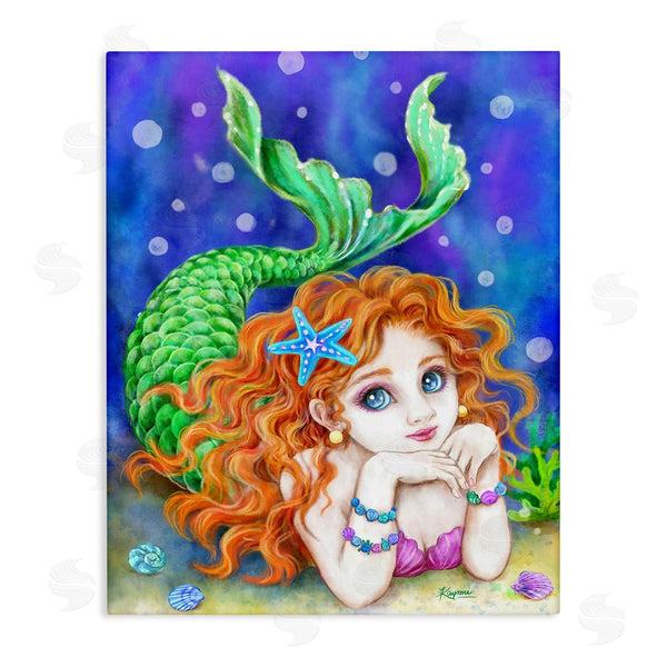 stupell industries Kayomi Harai | Relaxing Mermaid Underwater Wall Art