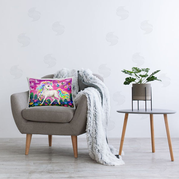 Stupell Industries Kayomi Harai | Unicorn & Garden Butterflies