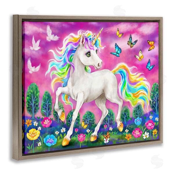 Stupell Industries Kayomi Harai | Unicorn In Meadow Wall Art