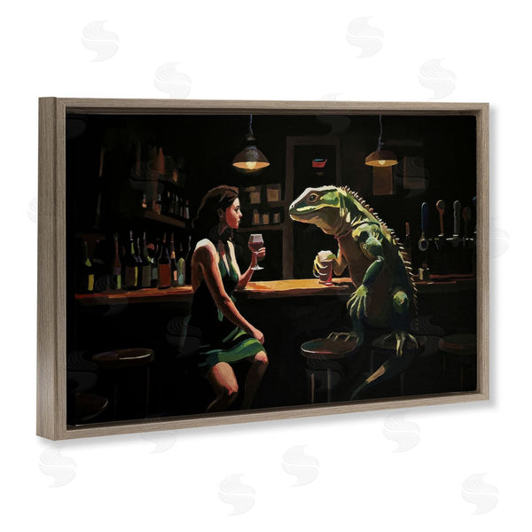 Stupell Industries Keith Thomson | Cuter Online Funny Date Wall Art