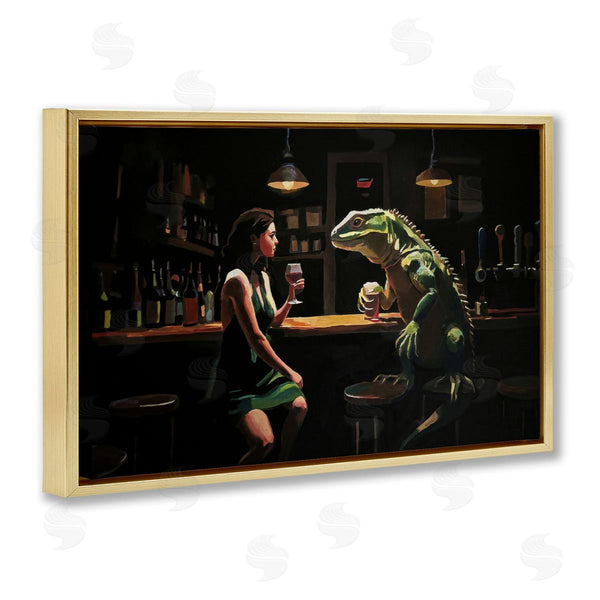 Stupell Industries Keith Thomson | Cuter Online Funny Date Wall Art