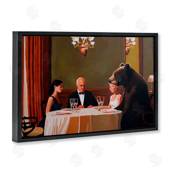 Stupell Industries Keith Thomson | Dinner Guests & Steve Wall Art