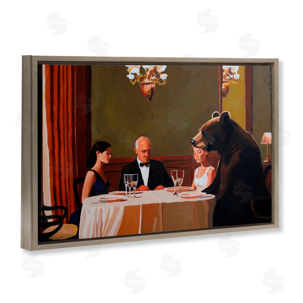 Stupell Industries Keith Thomson | Dinner Guests & Steve Wall Art