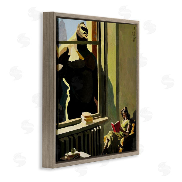 Stupell Industries Keith Thomson | Gorilla In Window Scene