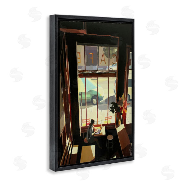 Stupell Industries Keith Thomson | Tranquil Cafe Environment