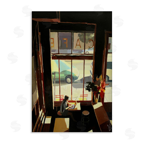 stupell industries Keith Thomson | Tranquil Cafe Environment