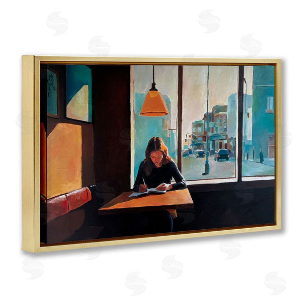 Stupell Industries Keith Thomson | Writing Is Fun Window View Wall Art