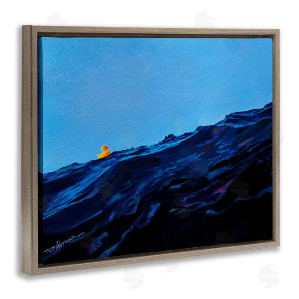 Stupell Industries Keith Thomson | You're The One Duck Wall Art