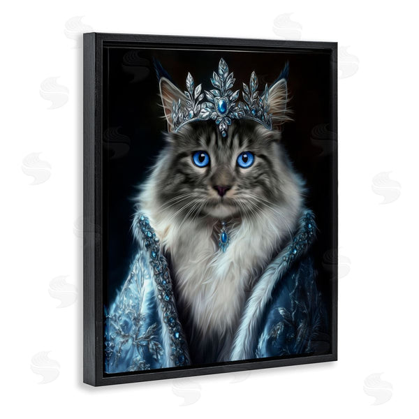 Stupell Industries Kelley Parker | Arctic Empress Cat