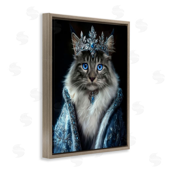 Stupell Industries Kelley Parker | Arctic Empress Cat