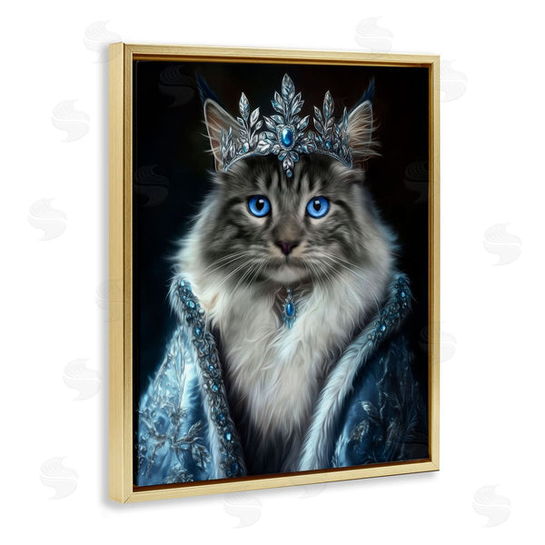 Stupell Industries Kelley Parker | Arctic Empress Cat