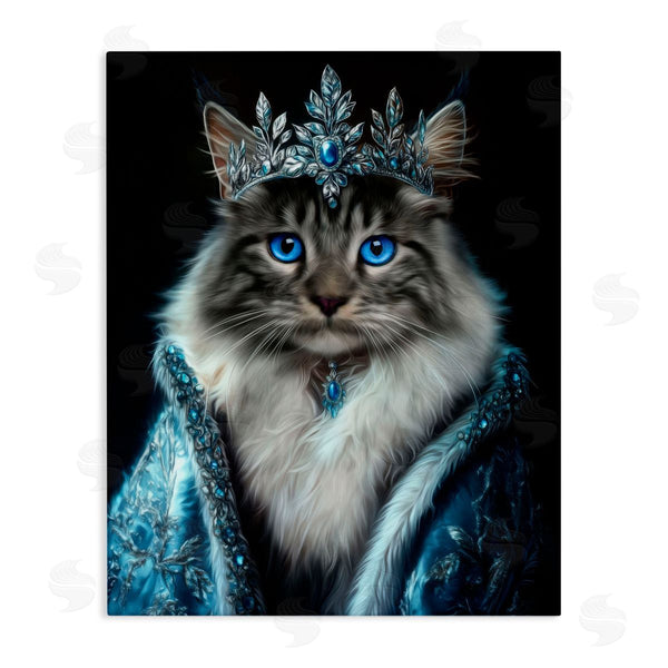 stupell industries Kelley Parker | Arctic Empress Cat