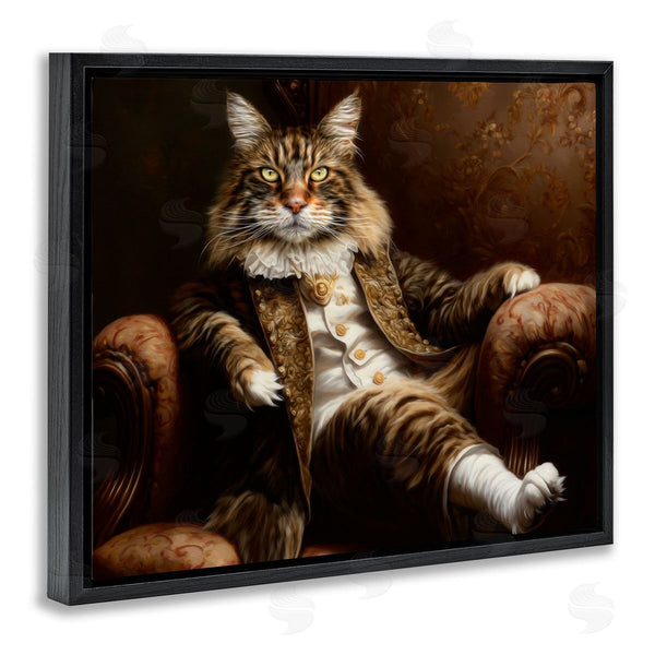 Stupell Industries Kelley Parker | Baron Whiskerton Cat