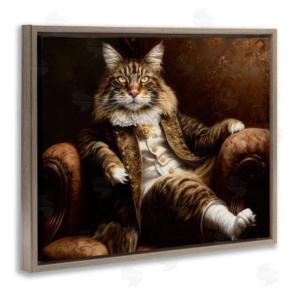 Stupell Industries Kelley Parker | Baron Whiskerton Cat