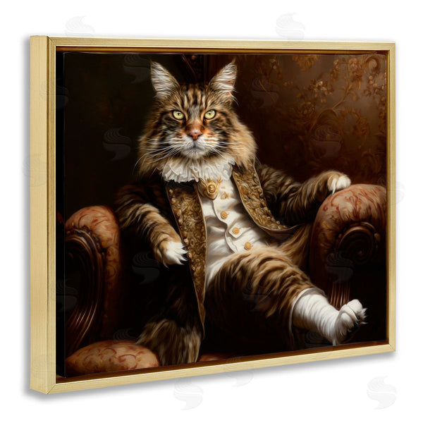 Stupell Industries Kelley Parker | Baron Whiskerton Cat