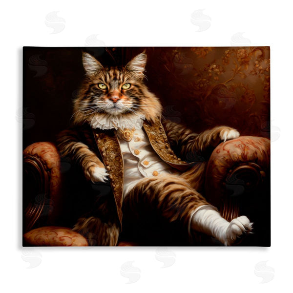 stupell industries Kelley Parker | Baron Whiskerton Cat