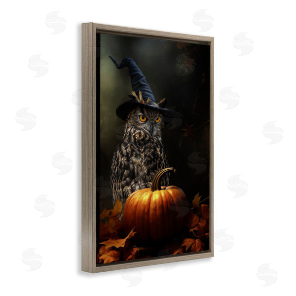 Stupell Industries Kelley Parker | Bewitching Gaze Of Owl