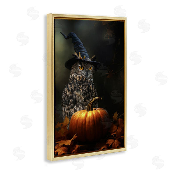 Stupell Industries Kelley Parker | Bewitching Gaze Of Owl