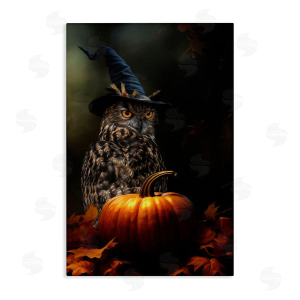 stupell industries Kelley Parker | Bewitching Gaze of Owl