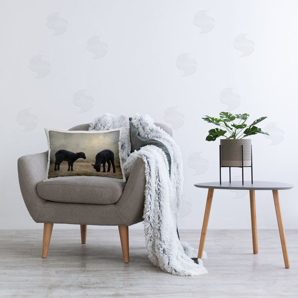 Stupell Industries Kelley Parker | Black Sheep Grazing