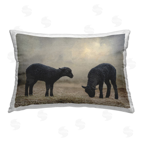 Stupell Industries Kelley Parker | Black Sheep Grazing