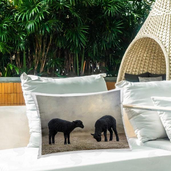 Stupell Industries Kelley Parker | Black Sheep Grazing