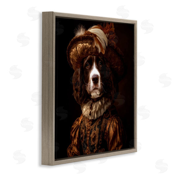 Stupell Industries Kelley Parker | Canine Crown Prince