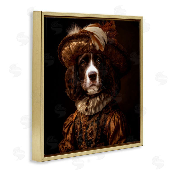 Stupell Industries Kelley Parker | Canine Crown Prince