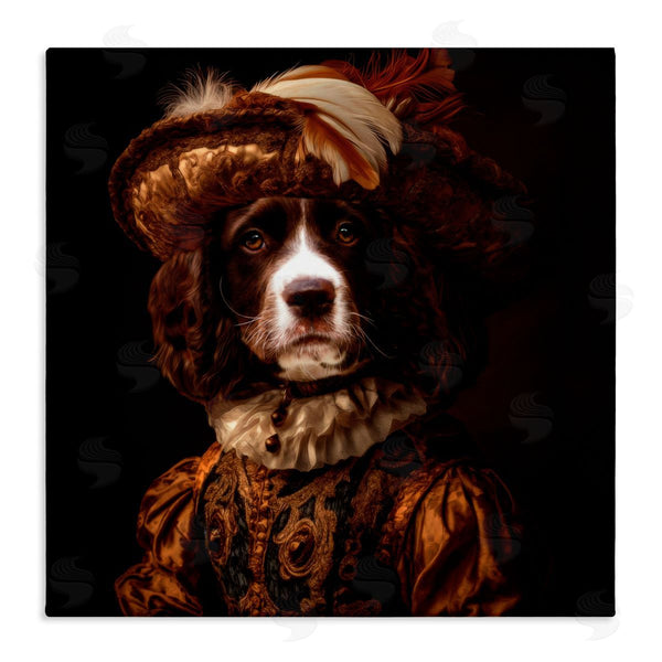 stupell industries Kelley Parker | Canine Crown Prince