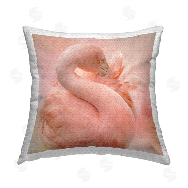 Stupell Industries Kelley Parker | Cocoon Of Plumage Printed Throw Pillow