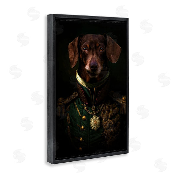 Stupell Industries Kelley Parker | Dapper Dachshund Portrait
