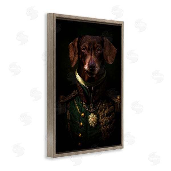 Stupell Industries Kelley Parker | Dapper Dachshund Portrait