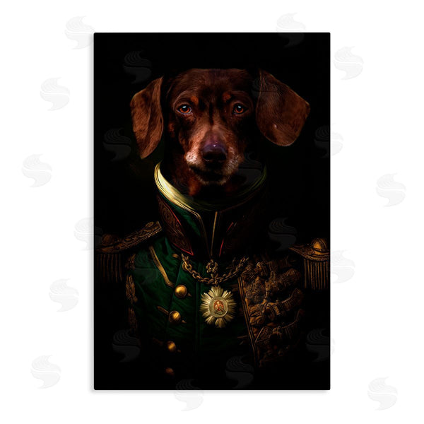 stupell industries Kelley Parker | Dapper Dachshund Portrait