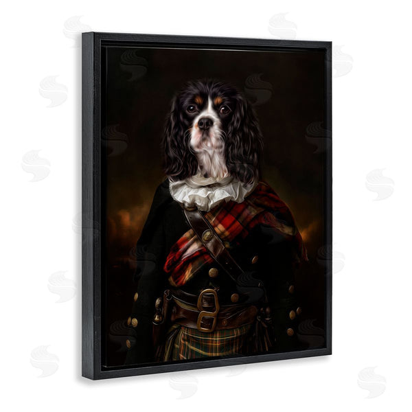 Stupell Industries Kelley Parker | Kilted Companion Dog