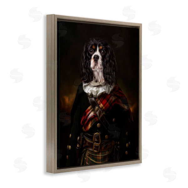 Stupell Industries Kelley Parker | Kilted Companion Dog