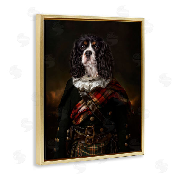 Stupell Industries Kelley Parker | Kilted Companion Dog