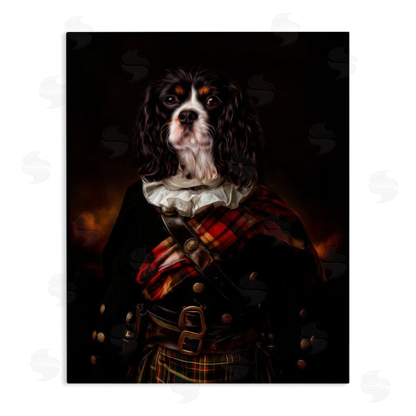 stupell industries Kelley Parker | Kilted Companion Dog
