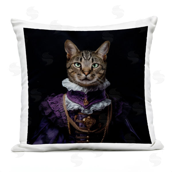 Stupell Industries Kelley Parker | Lady Of Paws & Prestige Printed Throw Pillow