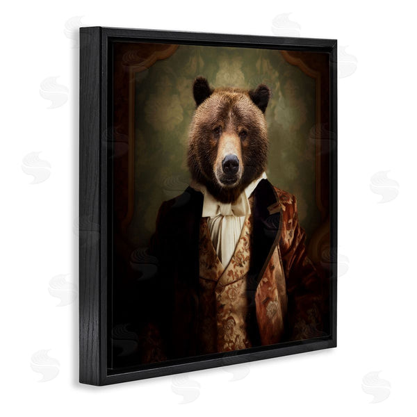 Stupell Industries Kelley Parker | Lord Bearington's Finest Hour