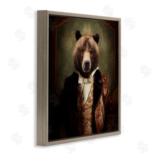 Stupell Industries Kelley Parker | Lord Bearington's Finest Hour